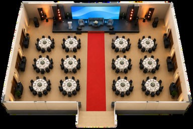 Corporate Venue & Stage Staging