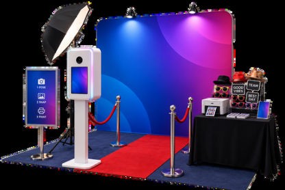 Photo Booth & 360 Video Booth Support