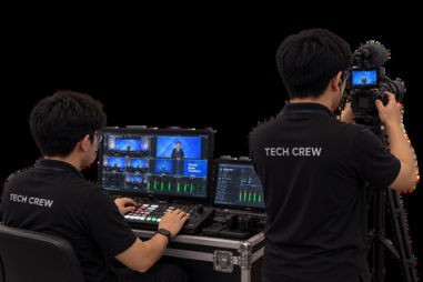 AV Tech Crew & Video Documentation