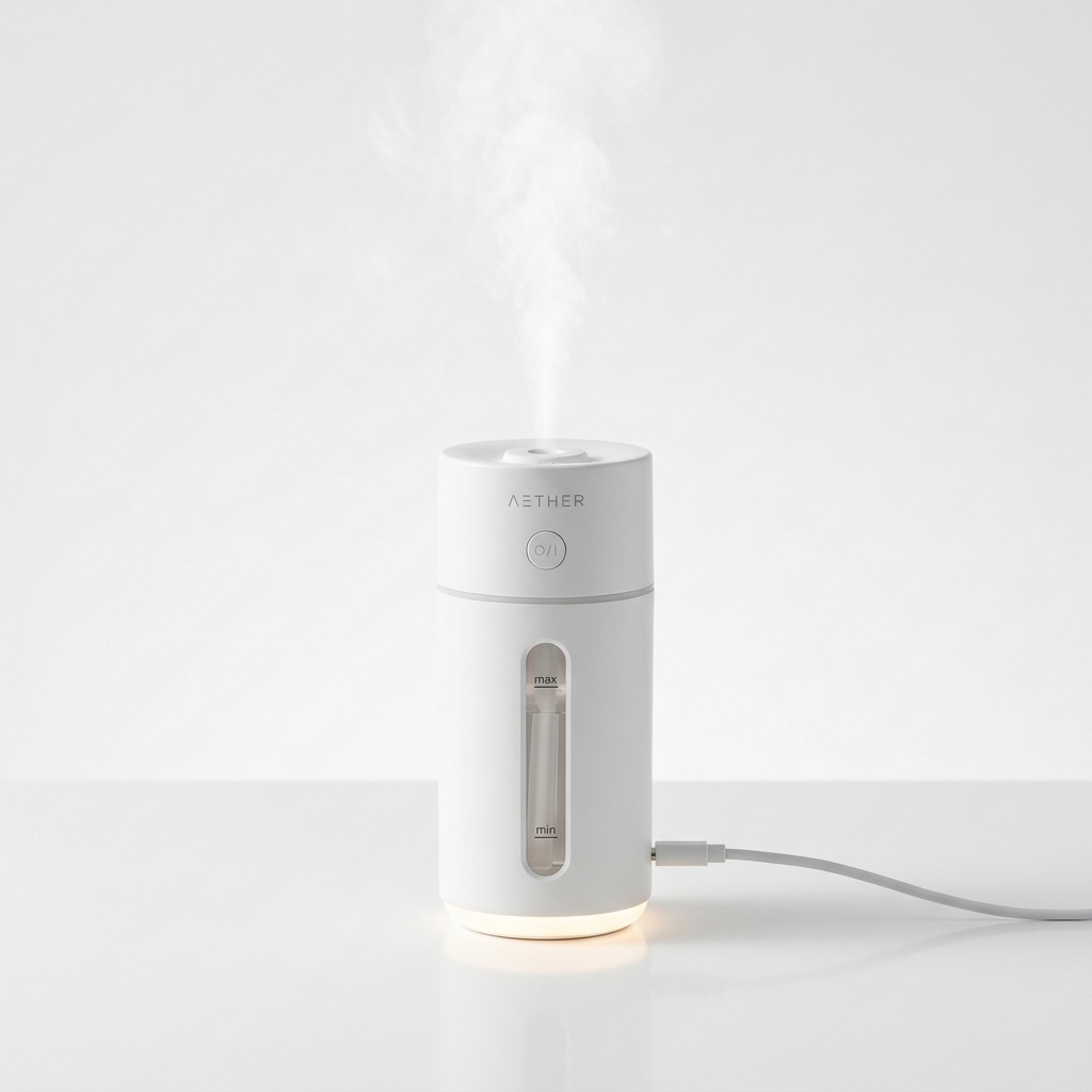 Desktop Ultrasonic Mist Humidifier
