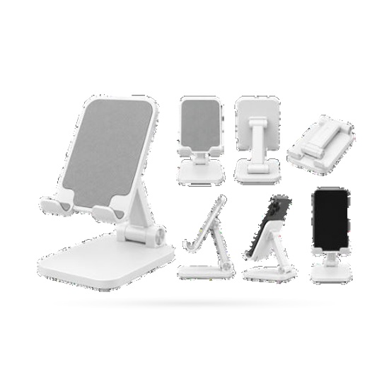 Foldable Aluminum Phone & Laptop Stand