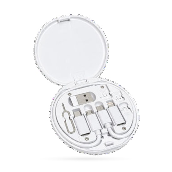 3-in-1 Retractable Multi-Charging Cable