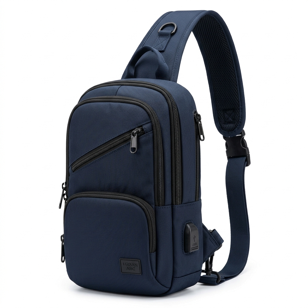 Compact Versatile Crossbody Sling Bag