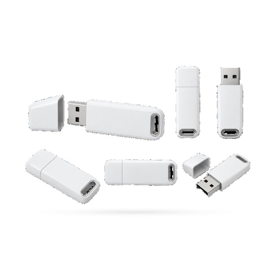 Swivel Metal USB Flash Drive (32GB / 64GB)