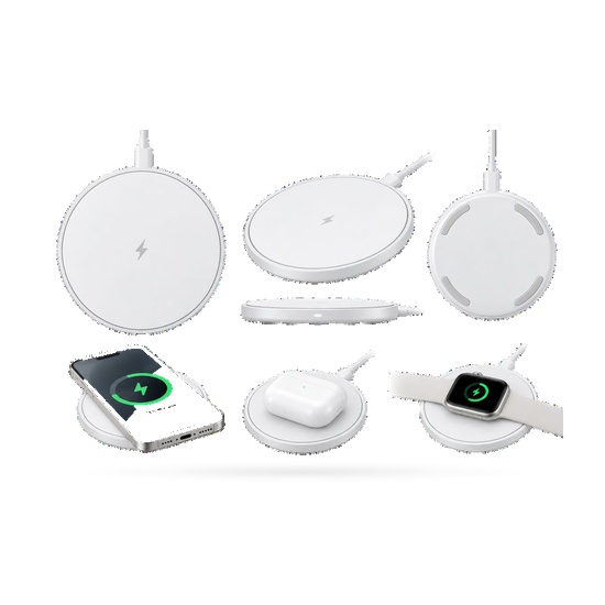 Ultra-Slim Qi Wireless Charger (15W)