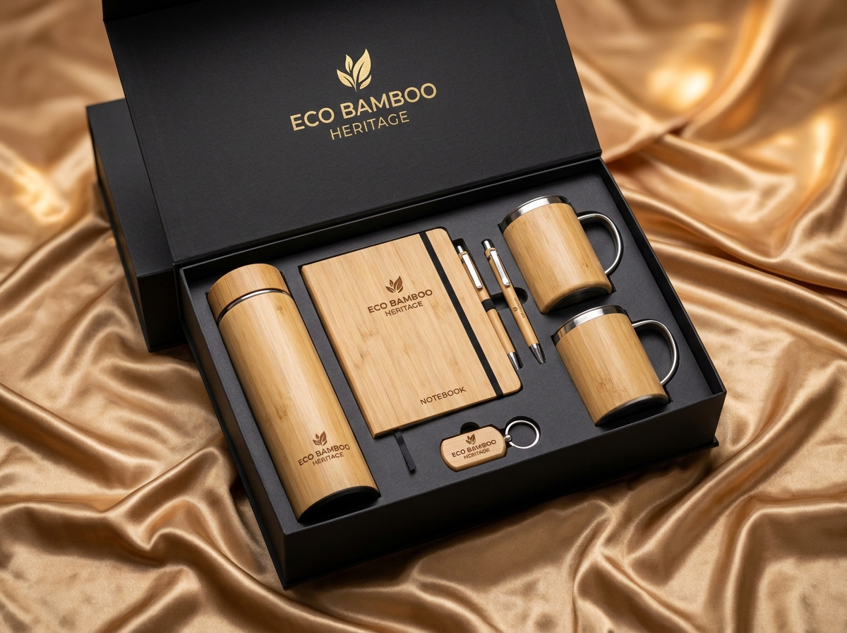 Pure Eco Bamboo Heritage Box